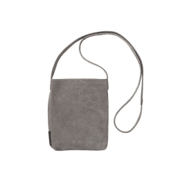 スエードミニショルダー グレー