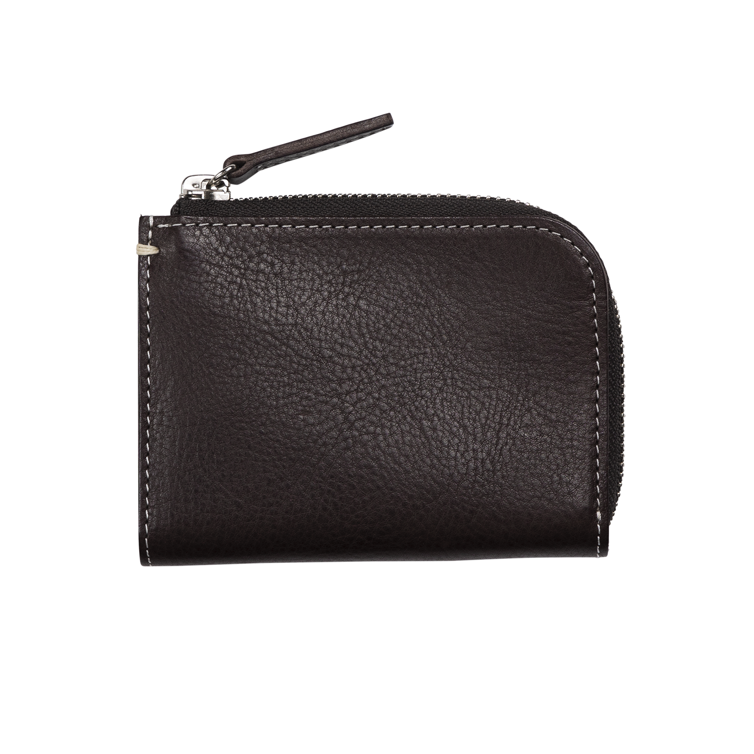 数量限定型】ハンディLファスナー (バケッタミリングレザー) – ミニ