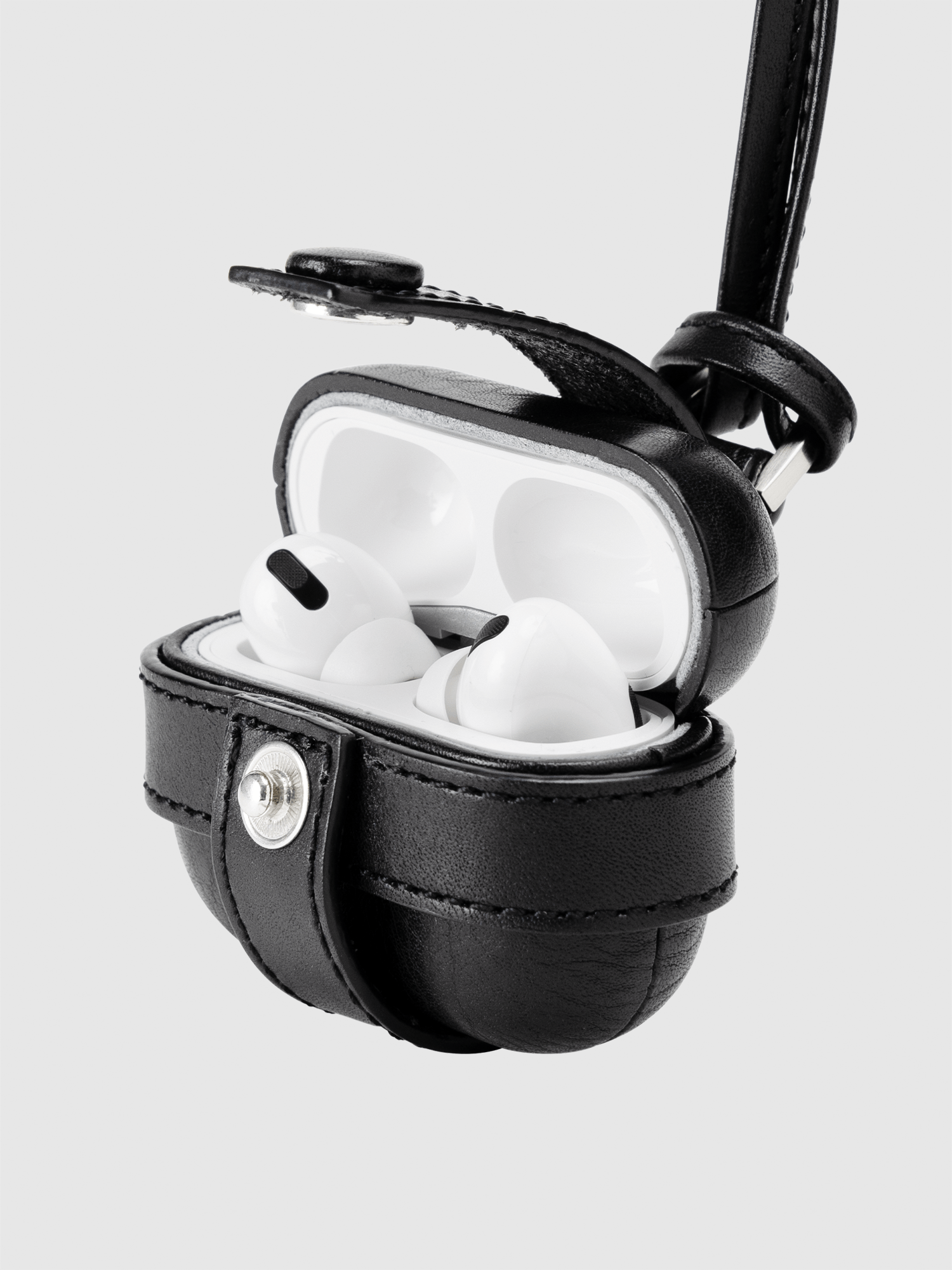 レザーケースホルダー AirPods Pro用