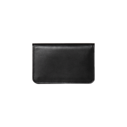 ブラックヌメ カードケース ブラック