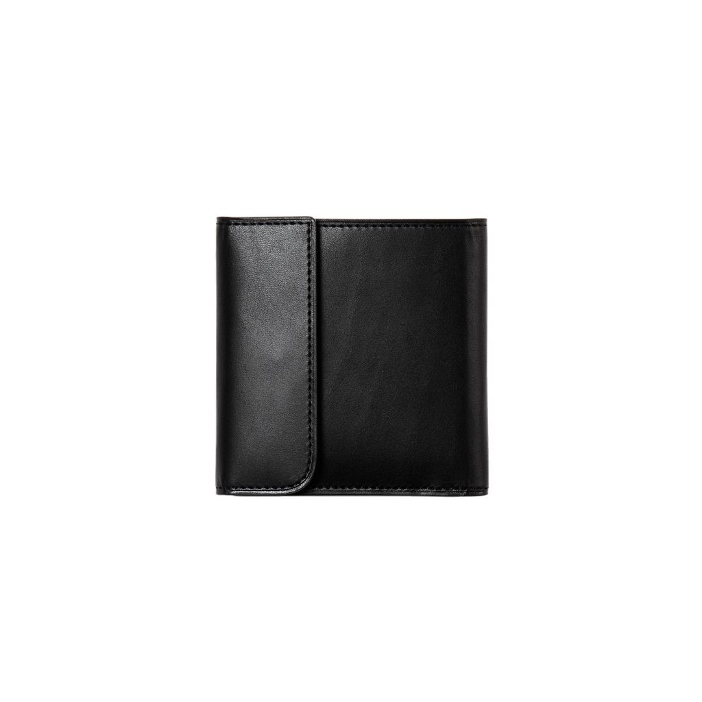 ブラックヌメ スモールウォレット – 土屋鞄製造所