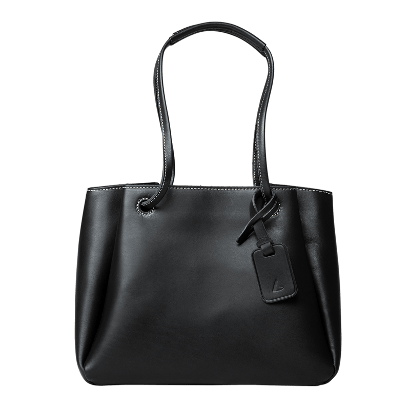 深いブラックで綺麗な鞄です✨美品✨土屋鞄　牛革ショルダーバッグ　ディアリオ ギャザーショルダー　黒