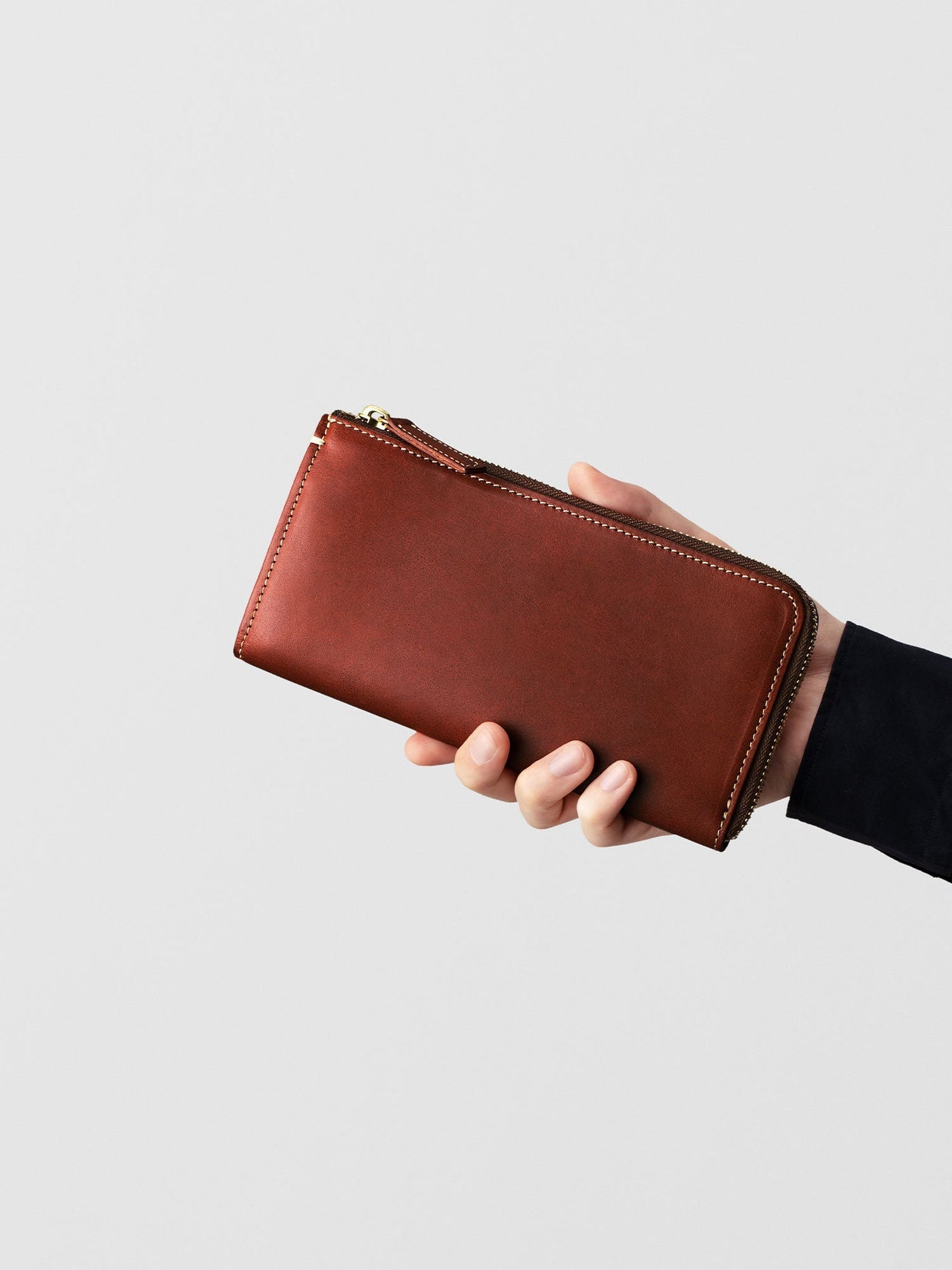 土屋鞄 Lファスナー ディアリオ 限定 タン 土屋鞄製造所