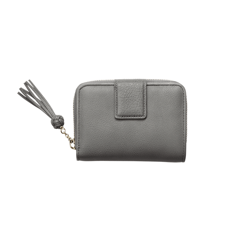 ガゼットコード ファスナーミディアムウォレット – 二つ折り財布 