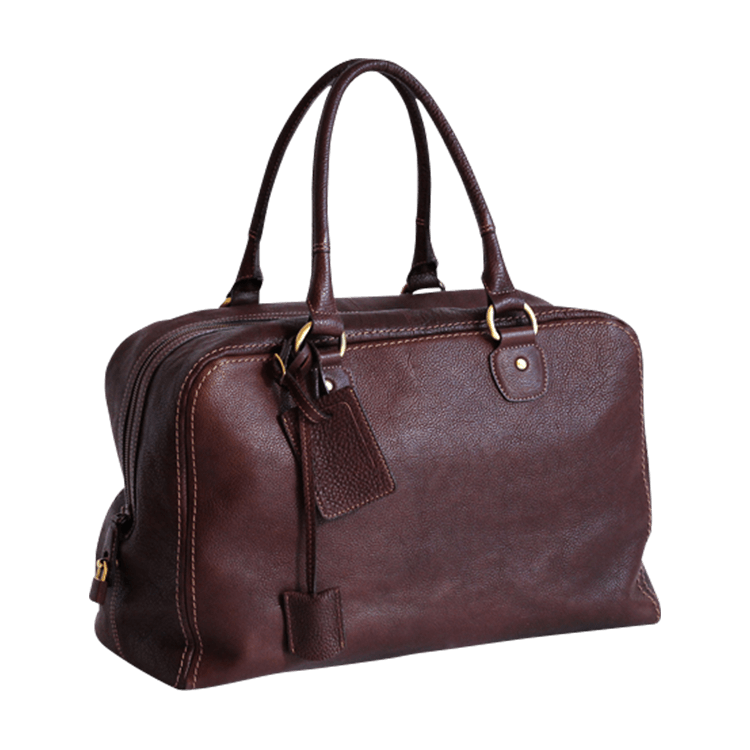 トーンオイルヌメ アンティックボストン – 土屋鞄製造所