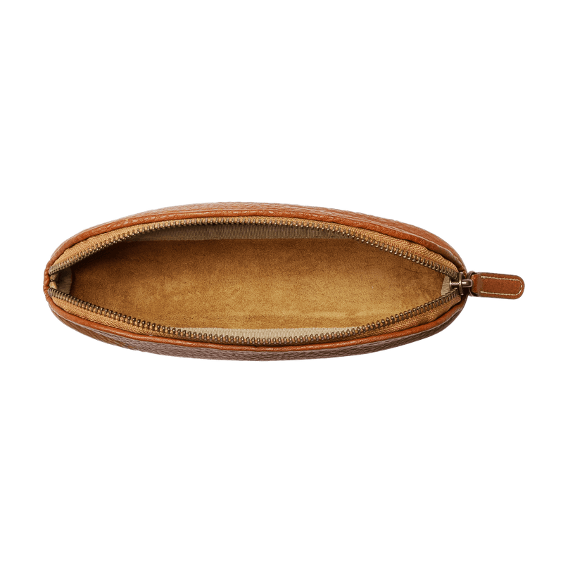 トーンオイルヌメ クッションラインペンケース – 土屋鞄製造所