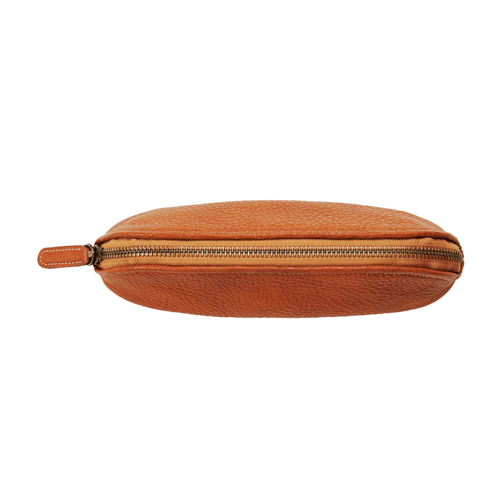 トーンオイルヌメ クッションラインペンケース – 土屋鞄製造所