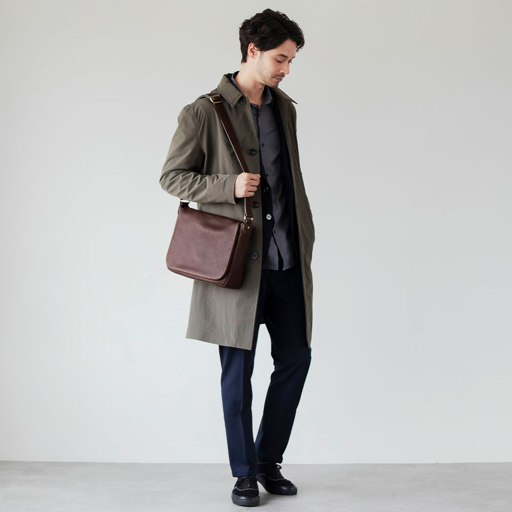 店舗限定販売】トーンオイルヌメ ショルダー – ショルダーバッグ  